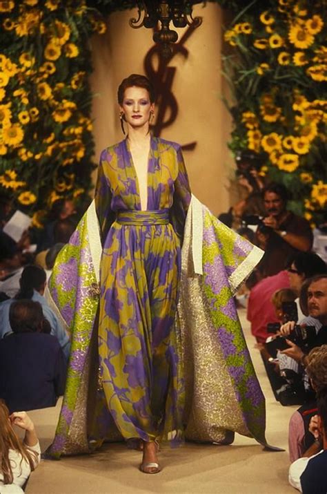 ysl vintage couture